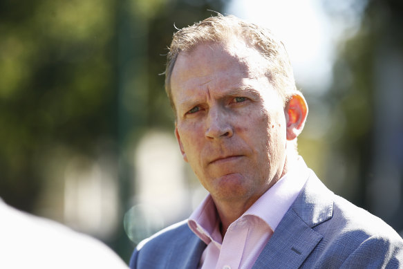 Cricket Australia chief executive Kevin Roberts.