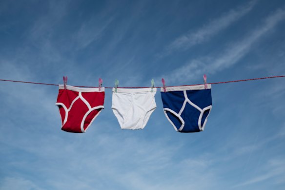 For the most part, it’s no longer necessary to sort clothes by colour.