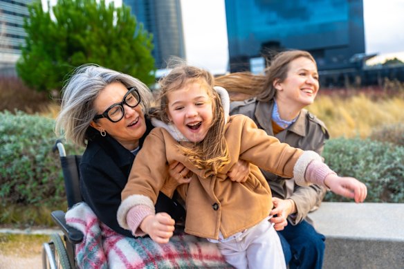 On top of symptoms, women going through menopause are most likely to have caretaking duties of children and parents.