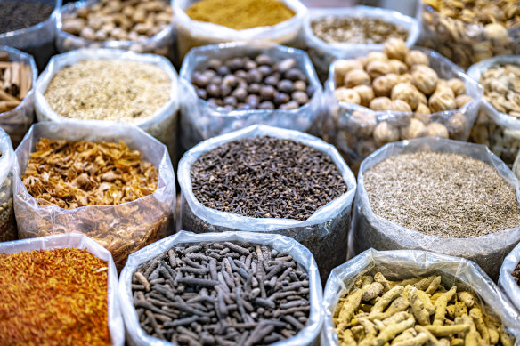The herbs, spices and scents of Oman.