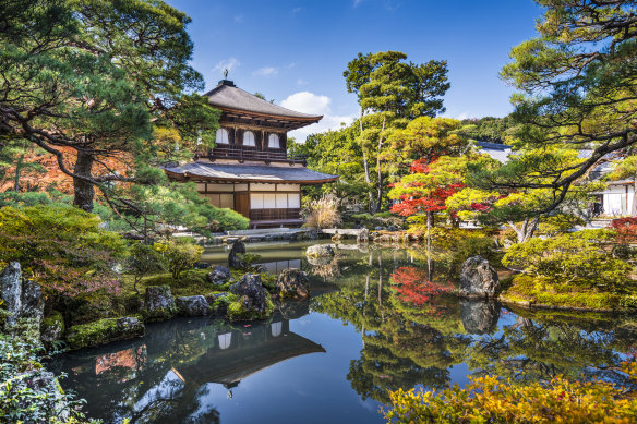 Japan is now the fourth most-visited destination for Australians.