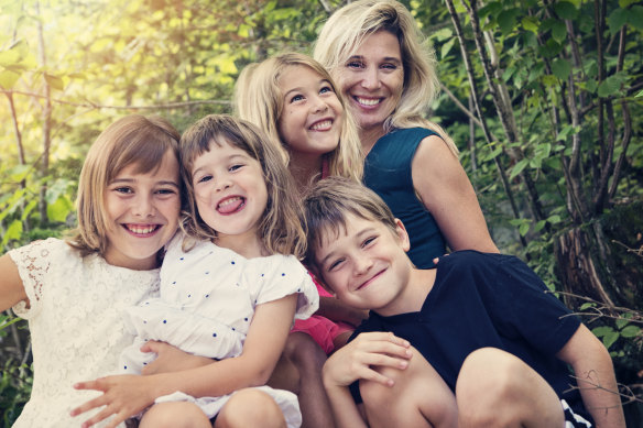 In Hungary, if a mother has four children, they never pay income tax again. 