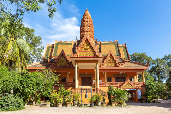 Wat Bo Temple is in one of Asia’s coolest neighbourhoods.