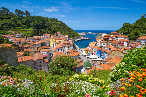 Cudillero has become the calling card of Asturias.