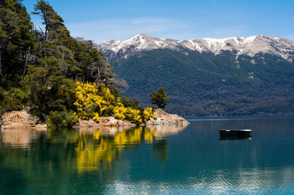 Lakeside at idyllic Pucon.