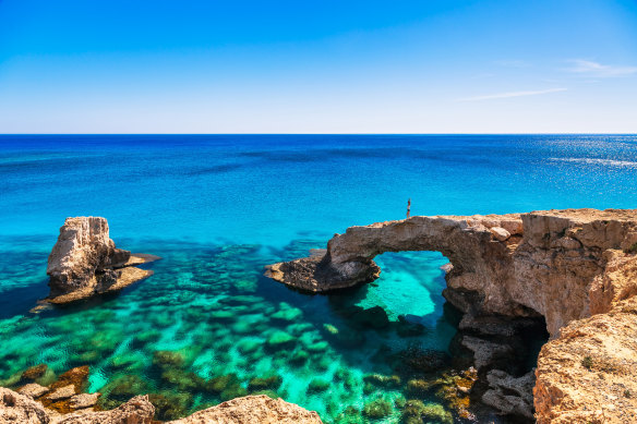 Same turquoise beaches as Greece, but with less crowds… Cyprus.