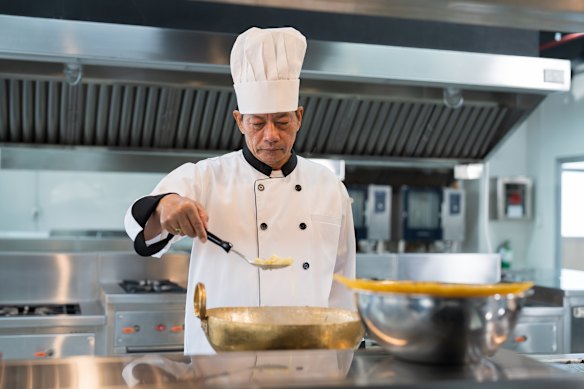 Many hotels are now offering a hybrid breakfast, with hot items cooked to order.