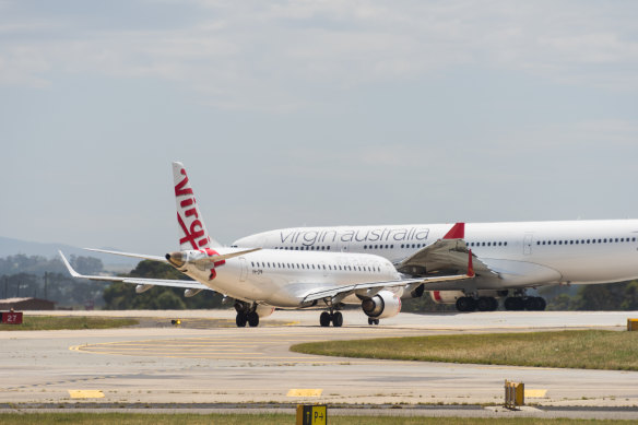 Melbourne Airport is back open to international visitors today.