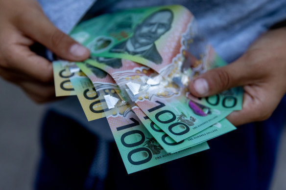 Australia’s rich are getting richer.