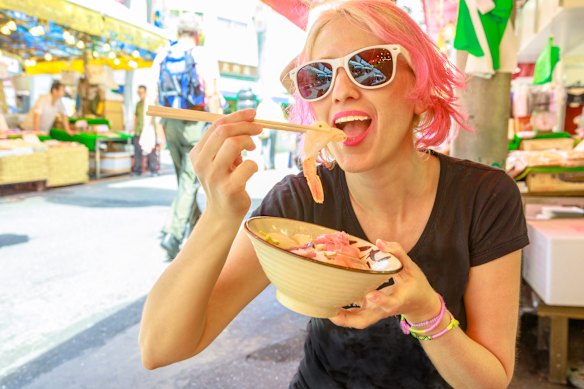 Un milione di australiani visitano il Giappone ogni anno.