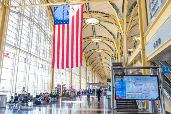 Ronald Reagan Washington National Airport.