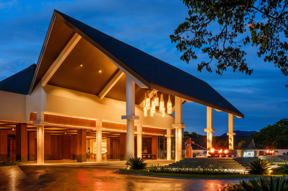 Crowne Plaza Fiji Nadi Bay Resort & Spa has completed phase one of its major refurbishment.