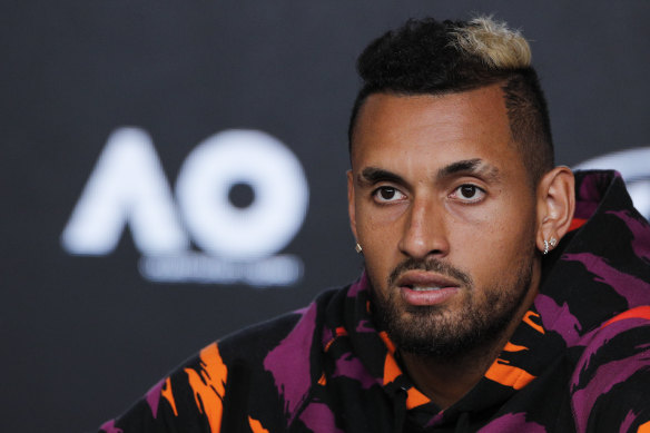 Kyrgios was involved in a war of words with Olympic chef de mission Kitty Chiller in the lead-up to the Rio 2016 Games.