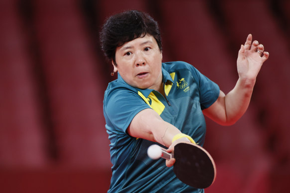 Jian Fang Lay will be representing Australia at her sixth Commonwealth Games.
