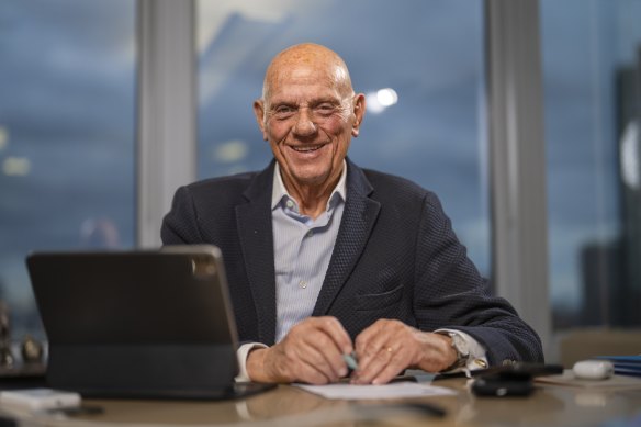 No one drives a harder deal than Solomon Lew, chairman of Premier Investments.