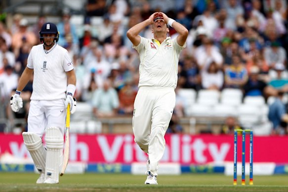 Scott Boland had a frustrating time in England in 2023.