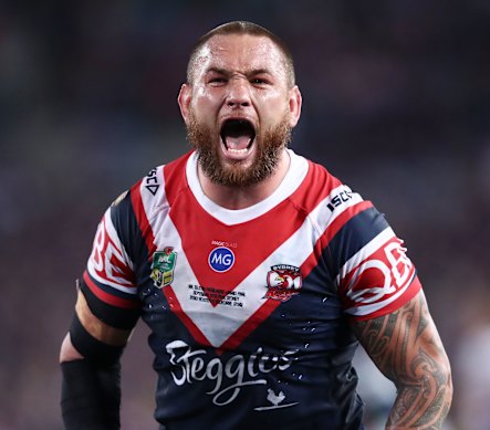 Roosters hitman Jared Waerea-Hargreaves.