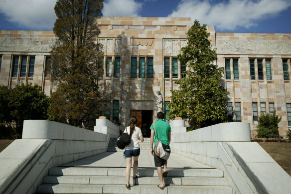 University of Queensland students, staff and visitors will need to be fully vaccinated from February 14.