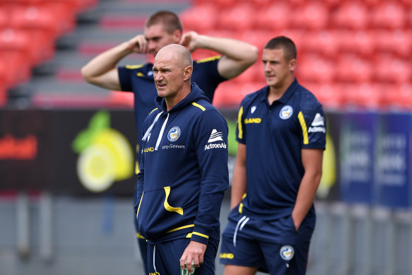 Brad Arthur and Jake Arthur face off on Saturday.