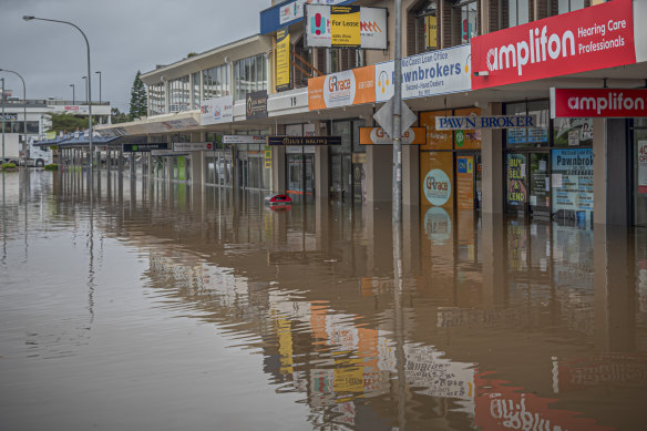 Short Street, Port Macquarie on March 20, 2021. 