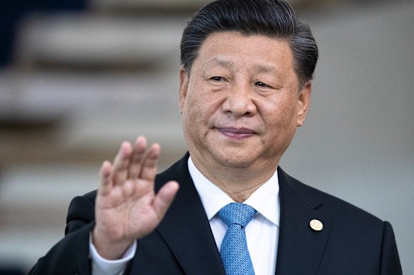 China’s President Xi Jinping.
