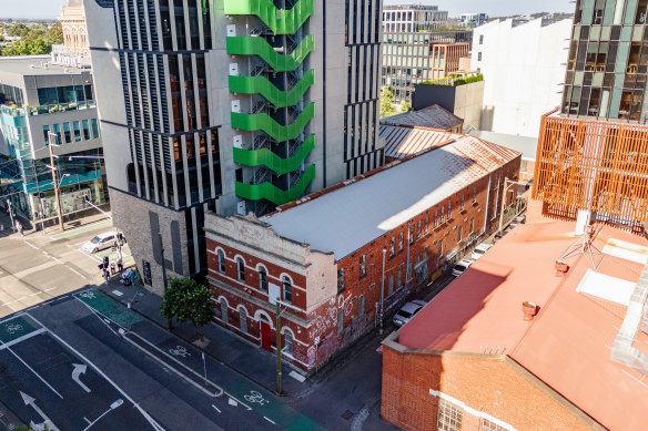 Banco Group has snapped up the Old Collingwood Boot Factory at 64 Wellington Street.