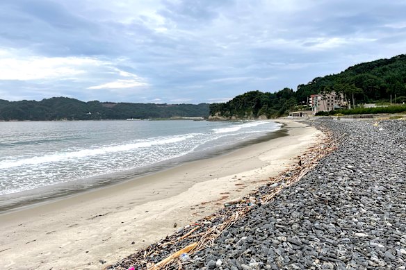 Praia de Namiitakaigan.