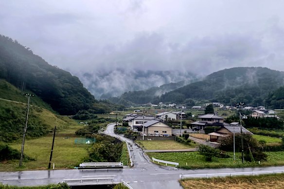 Namiitakaigan não tem turistas.