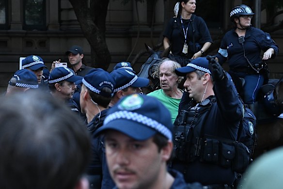 Ricketson said Monday’s events left him “shaken” and disturbed.