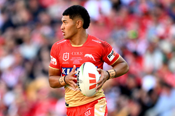 Isaiya Katoa will get another chance to lead Tonga against England.