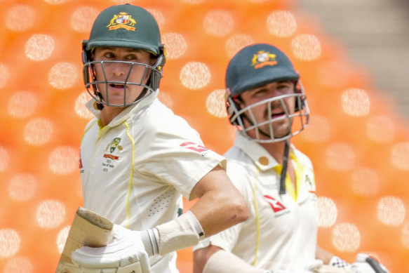 Marnus Labuschagne and Travis Head staved off any chance of defeat.