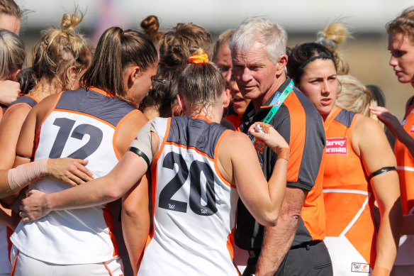 The Giants are relocating to Albury ahead of round one of the AFLW season.