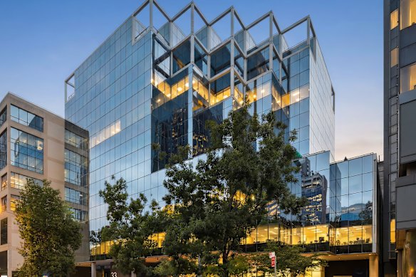 Tong Eng and Roxy Pacific group are selling 33 Argyle Street in Parramatta.