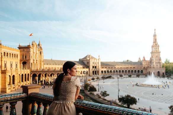 Seville disobedience: don’t expect to see people out and about in the heat of the afternoon.