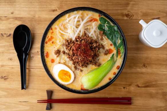 Ramen – one of the main reasons to visit Jimbocho.