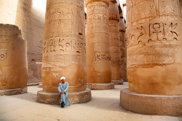Karnak Temple, Luxor, Egypt.