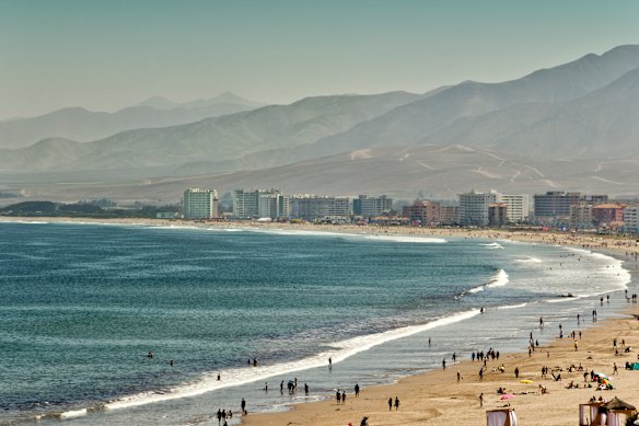 La Serena, capital of the Coquimbo region on Chile’s extensive coastline, is famed for its long sandy beaches.