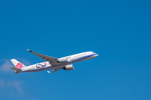 China Airlines – connecting into Asia, Europe and North America from Taipei.