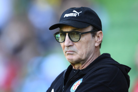 Melbourne City coach Erick Mombaerts will not travel to NSW.