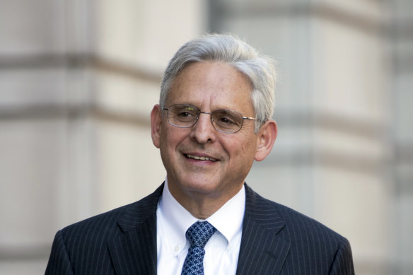 US Attorney General Merrick Garland.