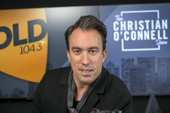 Christian O’Connell is Melbourne’s number one FM breakfast host - again. 