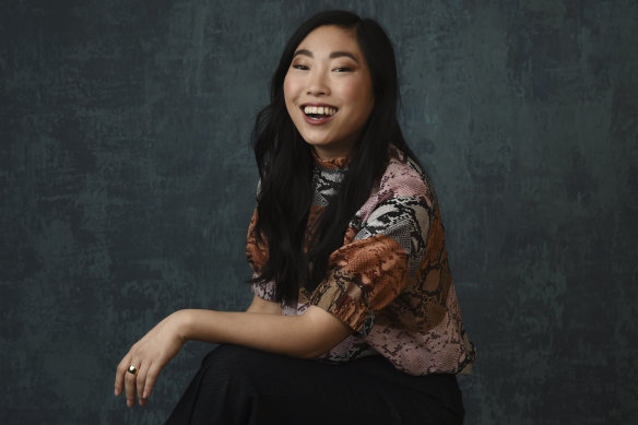 Awkwafina, born Nora Lum, is the star of new series Awkwafina Is Nora from Queens.
