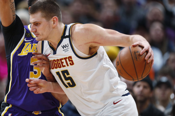 Serbian centre Nikola Jokic reportedly tested positive for COVID-19 last week.