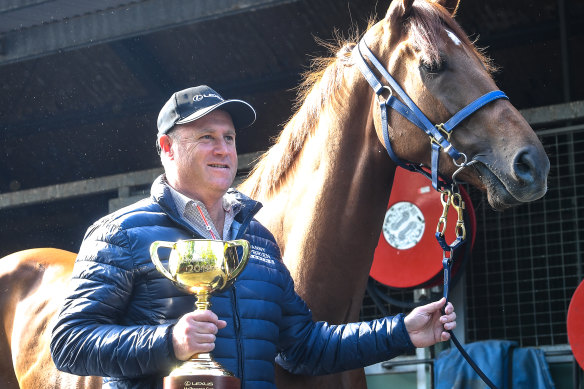 Melbourne Cup and Cox Plate-winning trainer Danny O’Brien is supportive of the prorposed spring carnival changes.