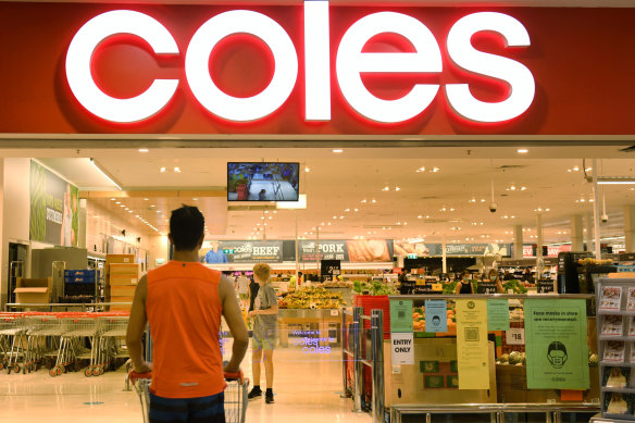 Coles says it’s been a “really tough year” for its customers. 
