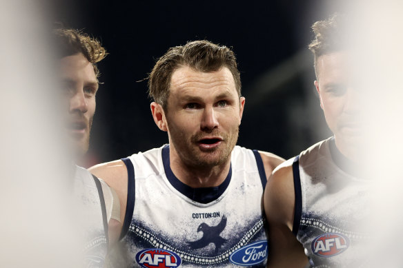 Patrick Dangerfield will play his 300th game this weekend.