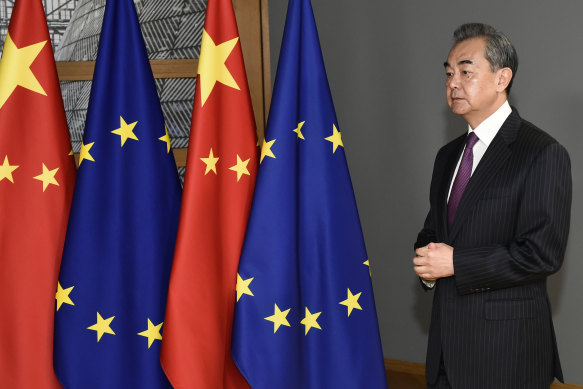 Chinese Foreign Minister Wang Yi.