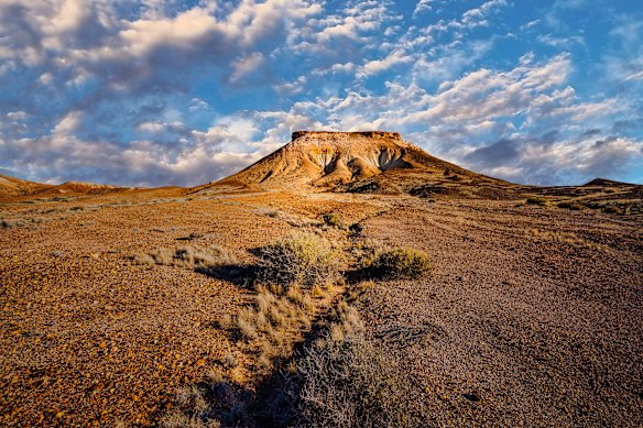 If you’ve never been to Coober Pedy, hitch up a caravan and drive there and many other places in Australia.