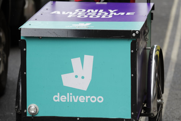 Deliveroo’s Australian business has fallen into administration.