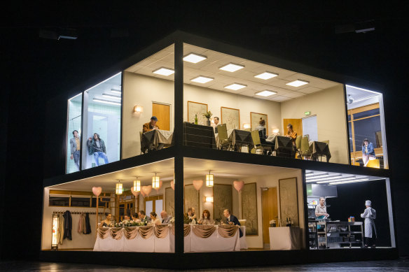 Finnish opera Innocence opened the festival in a whirlwind of innovation and harrowing storytelling.